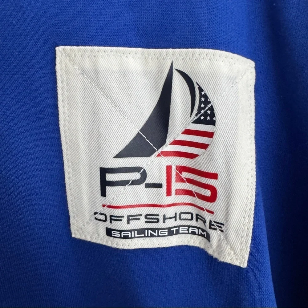 Polo Ralph Lauren P-15 Off Shore Sailing Team Vintage Jacket Size Medium